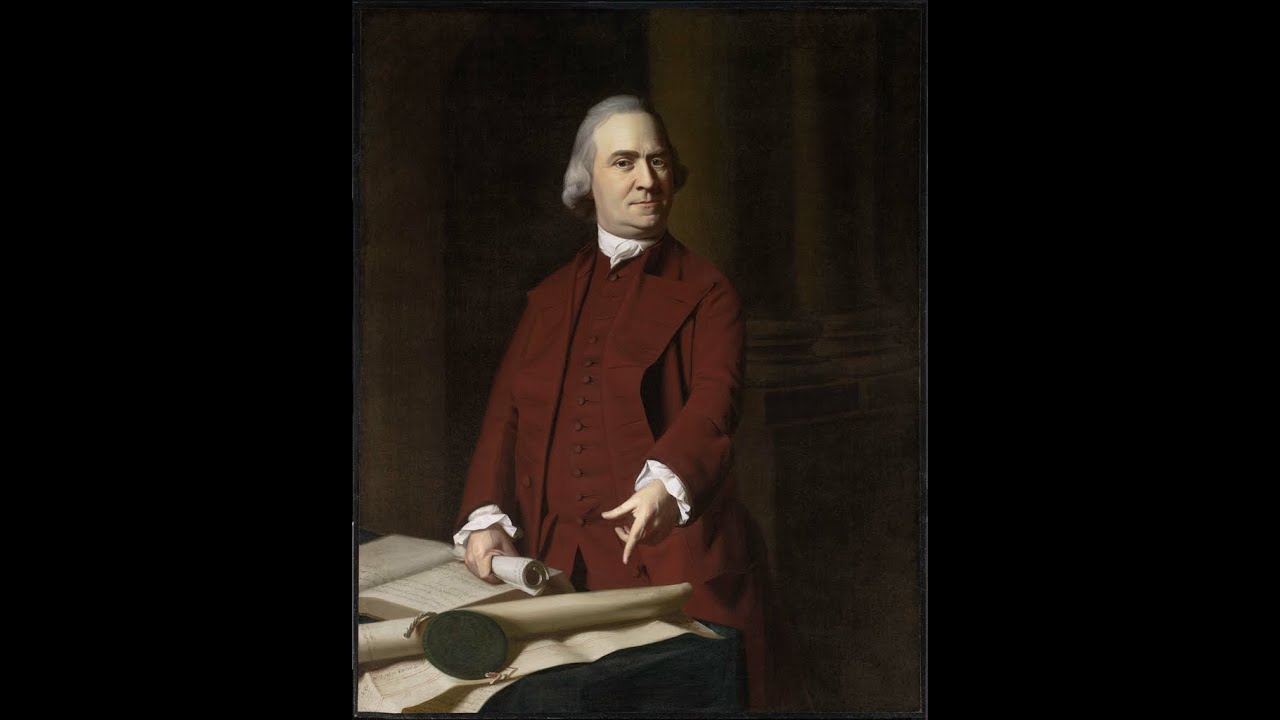 Samuel Adams Picture Episode 3: John Singleton Copley’s Portrait of Samuel Adams (1772 ...