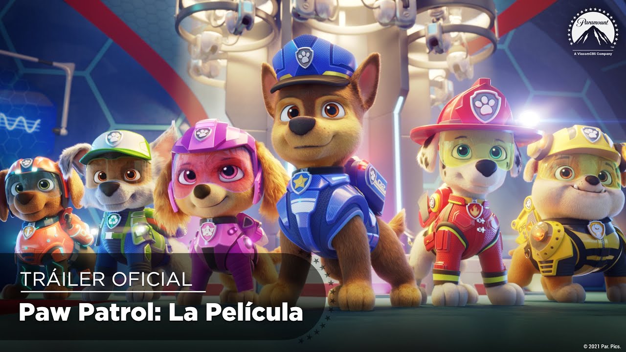 Determinar con precisión Mamá fecha límite PAW Patrol La Película | Primer tráiler oficial | Doblada al español -  YouTube