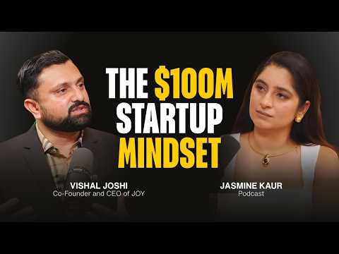 How Vishal Joshi Built Joy Into a $100M+ Company Used by 65 Million People