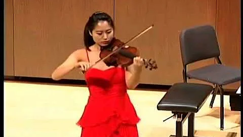 Bach Ciaccona - Julia Choi