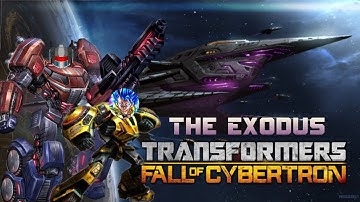 My friends first time playing Transformers Fall of Cybertron! Chapter 1: The Exodus (Bumblebee)