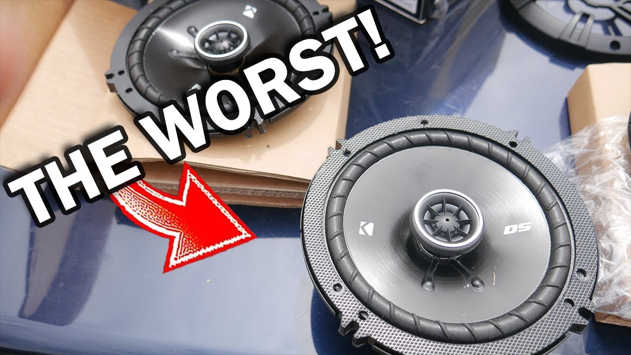 worst car speaker installer ever YouTube