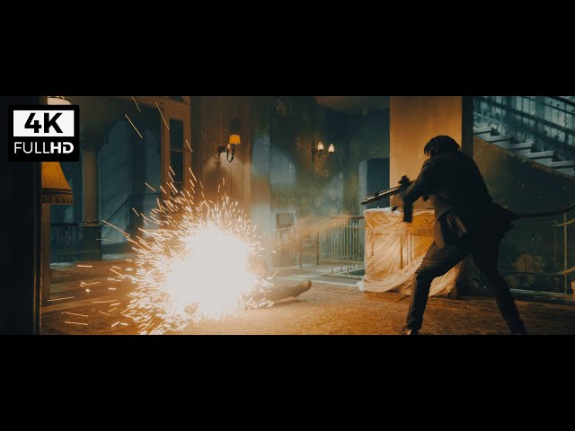 John Wick Chapter 4 Genesis Gen-12 Shotgun Dragon's breath One Take Scene 8K 4K HDR JW4 class=