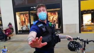 Police harassment (PCSO doesn't know the law)
