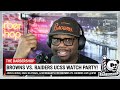 Get Ready For The UCSS Browns vs. Raiders LIVE Watch Party!
