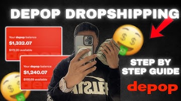 FULL DEPOP DROPSHIPPING GUIDE ($0-$10,000/MONTH FAST)