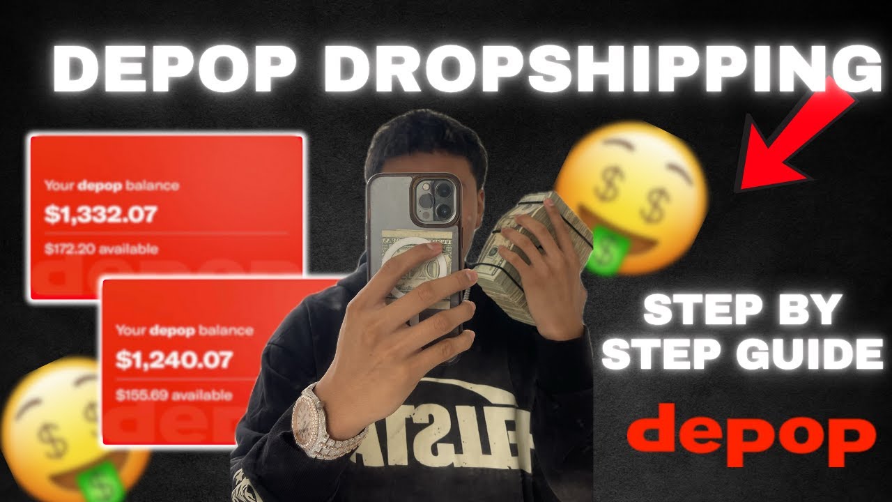 rewrite this title FULL DEPOP DROPSHIPPING GUIDE (alt=