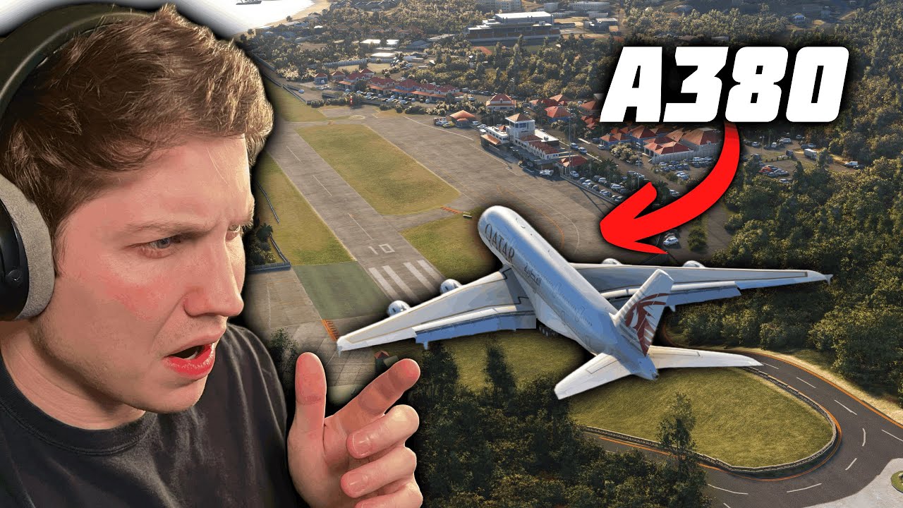 Реакция моих зрителей на высадку на острове Сен-Бартс!