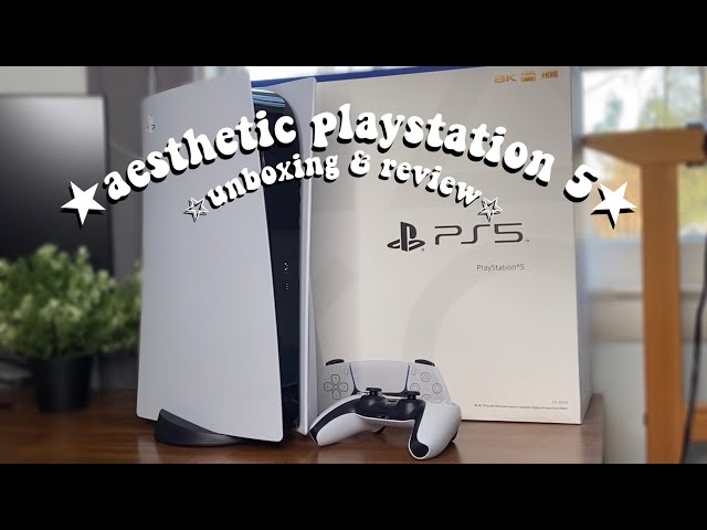 unboxing ps5 aesthetic｜TikTok Search