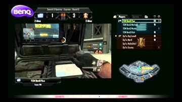 GINFINITY Semi-Final OpTiC vs TCM  Map 2 SnD