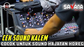 CEK SOUND Instrumen DANGDUT KALEM PALING DICARI - Cocok Untuk Sound Hajatan GLERR HOREG - PM AUDIO