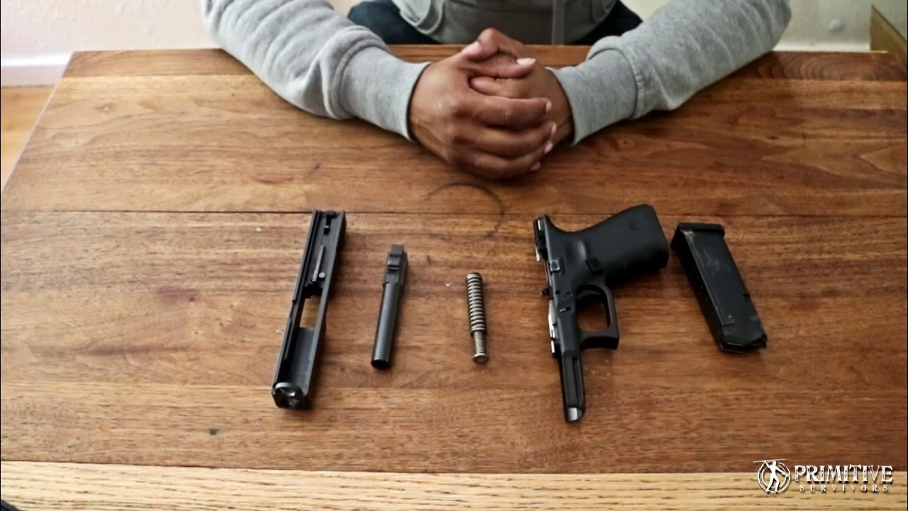 Как разобрать Глок wikiHow