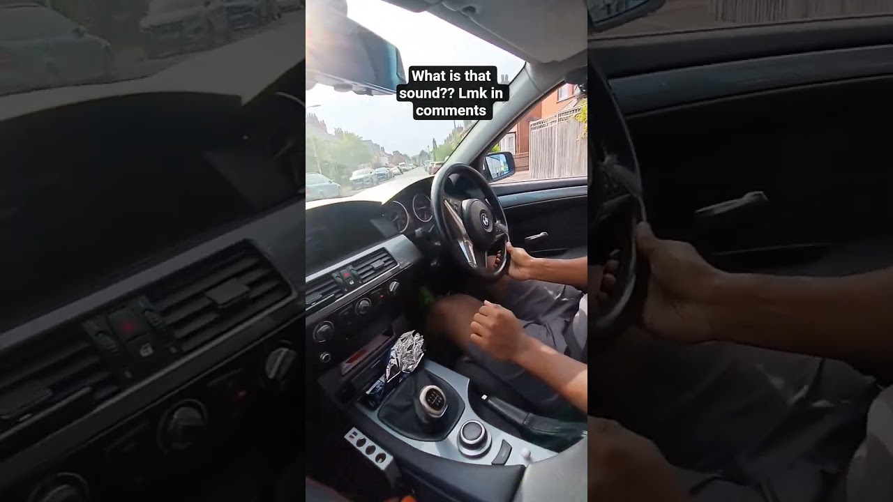 There is something seriously wrong with this car. 