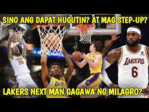 GANITO LAMANG PALA ANG DAPAT GAWIN sa LAKERS PARA WALANG SISIHAN I Ano ang Dapat kuhain kay Lebron?