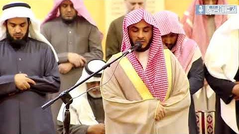 تلاوة رائعة لأواخر سورة التوبة للقارئ محمد الحافي إمام جامع لطيفة آل الشيخ بحي الحمراء