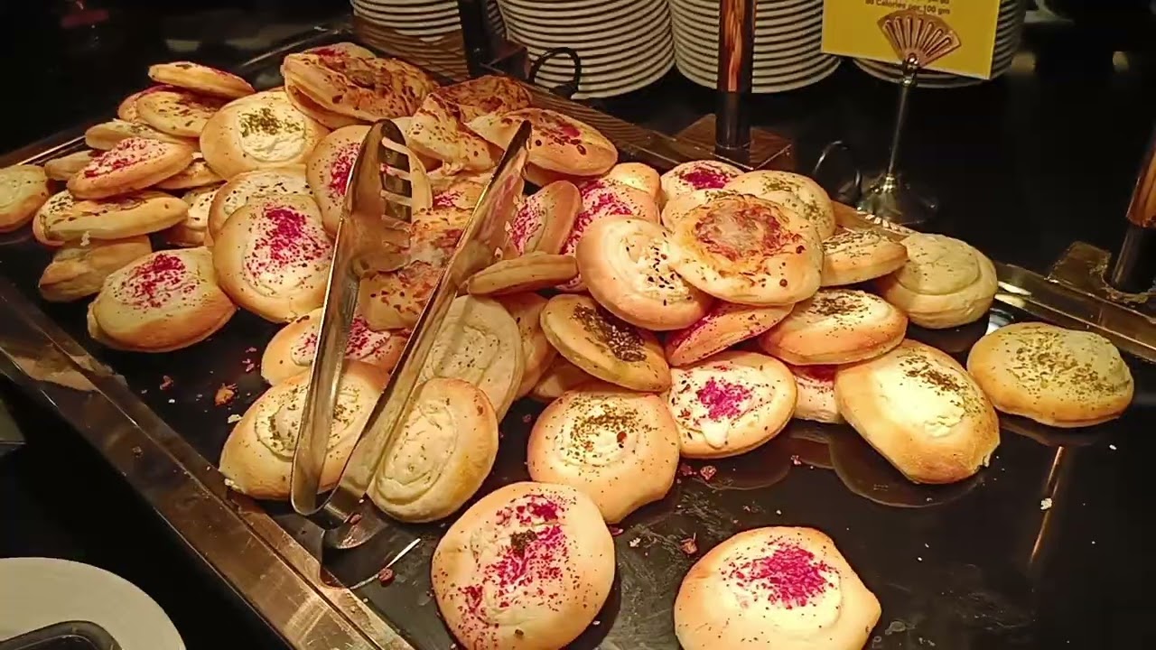 بوفية إفطار فندق الصفوة غفران بمكة المكرمة ♥️