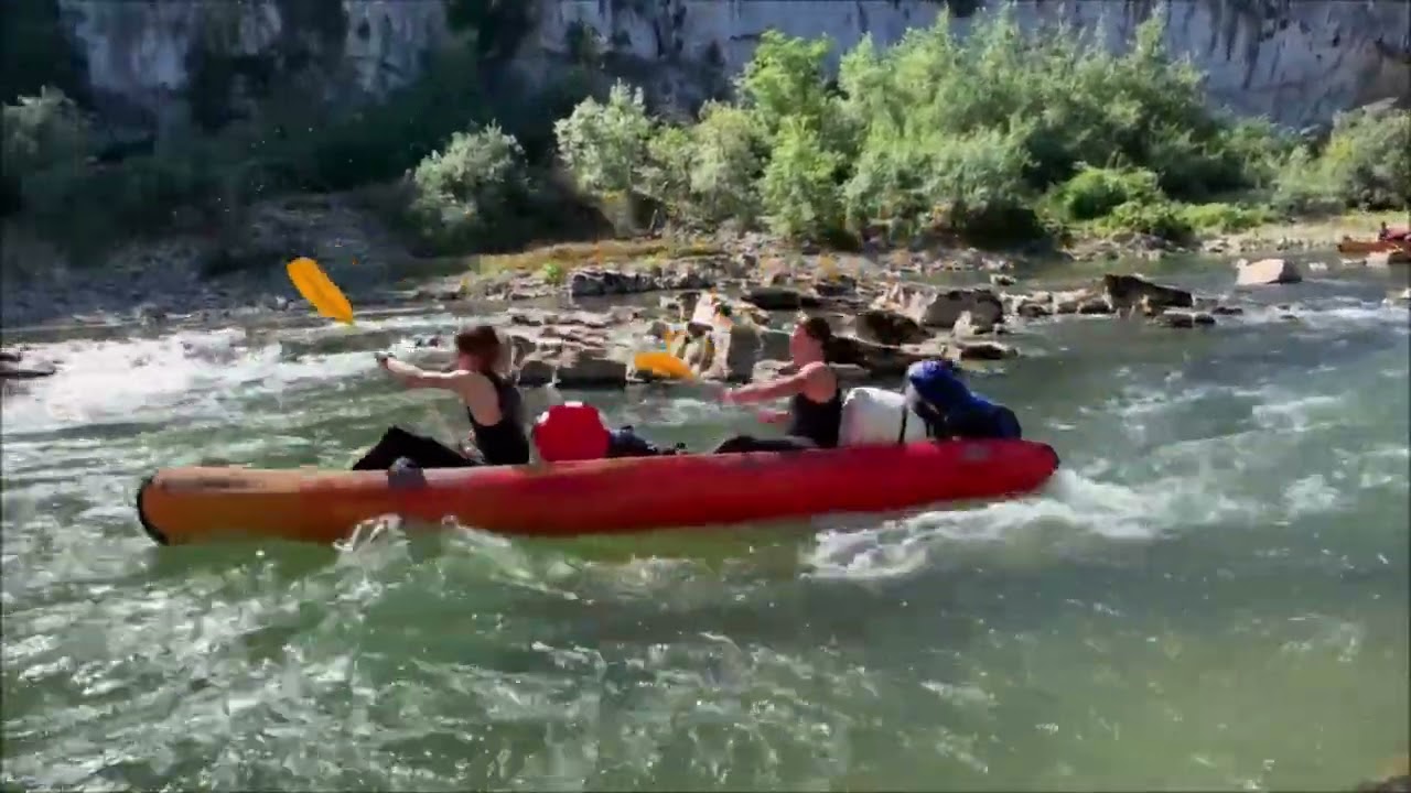 EUROPE Road Trip - September 2024: 14 Pont d'Arc (Video Diary)