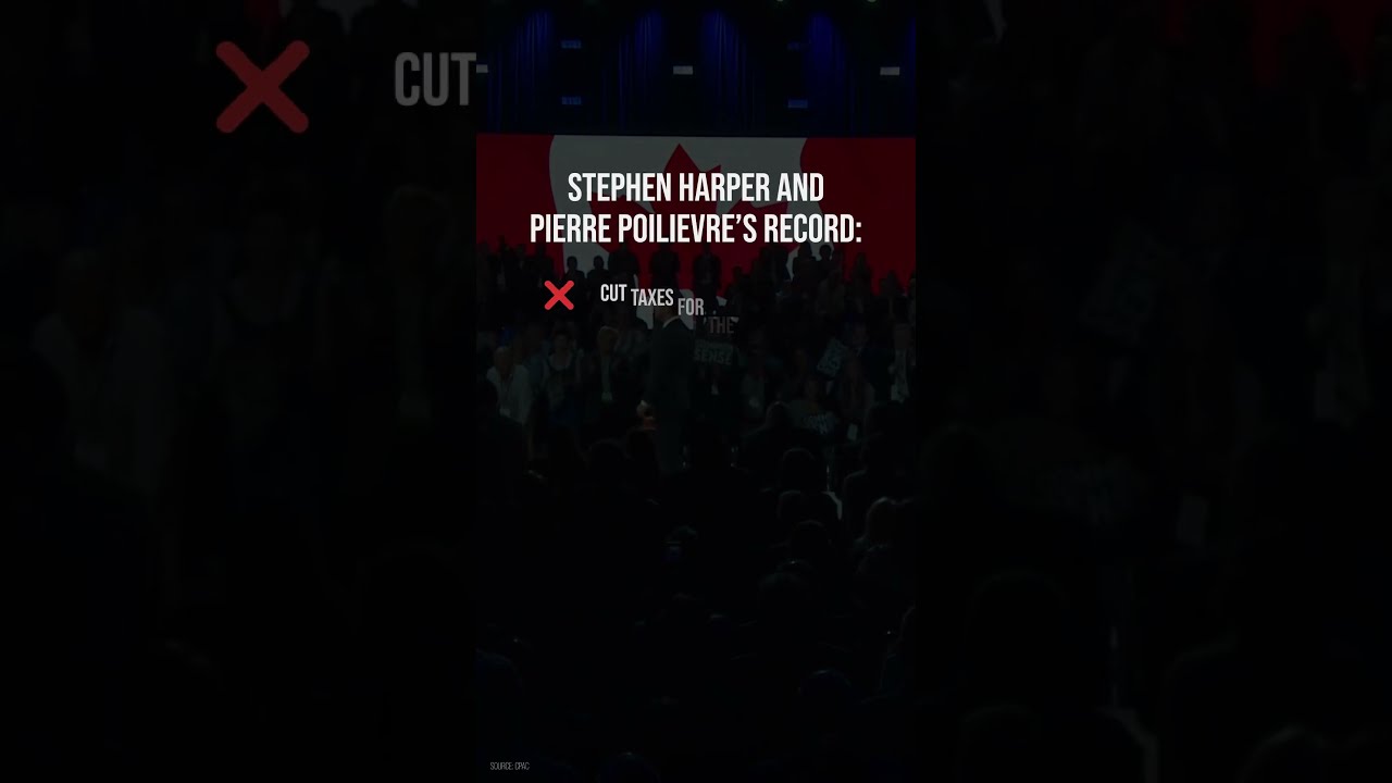 Pierre Poilievre Thank You Stephen Harper 