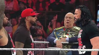 WWE - Roman Reigns Vs The Rock & The Usos 2023 Full Match