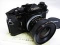 修理完成：キヤノン旧F-1 前期＋旧FD20mmF2.8