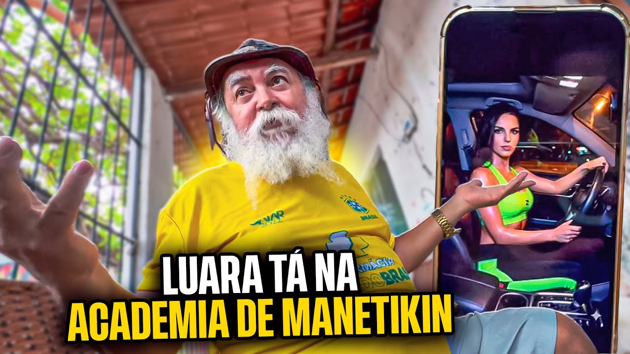 LUARA VOLTOU E FOI PRA ACADEMIA TREINAR E O VEIO FICOU DOIDO | LUIZ DO SOM 