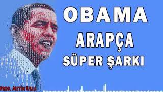 Obama Arapça Resimi