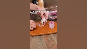 Thumbnail of Cara membersihkan cumi-cumi sebelum masak yang wajib kamu tahu! #endeus #tipsdapur #tipsmasak