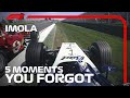 5 Moments You Forgot At Imola