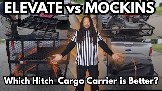 Hauling Toro Timemaster 30 | Hitch Cargo Carrier Comparison (Elevate vs Mockins)