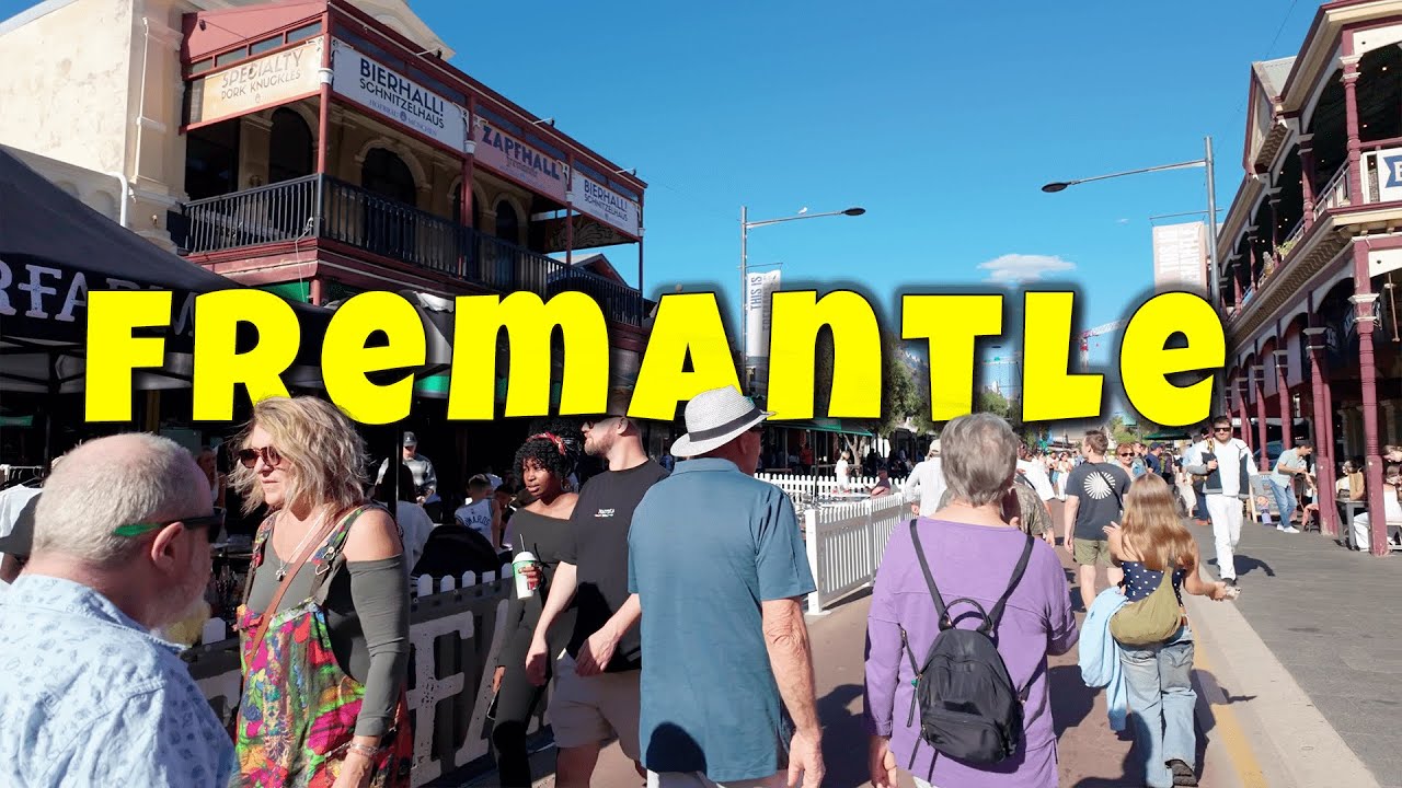 Walking tour of Fremantle - The go-to town from Perth