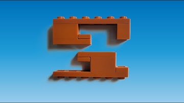 LEGO Stud Reversal Using Only Plates and Tiles.