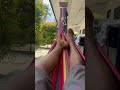 Peaceful morning on a hammock