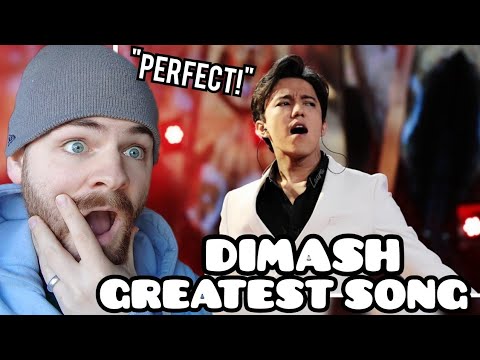 First Time Hearing Dimash "Passione" Reaction