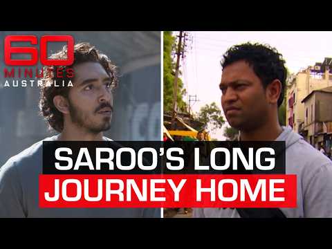 How Google Earth helped a young boy find his way home after 25 years | 60 Minutes Australia