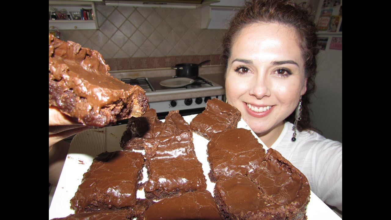 Como hacer BROWNIES chocolate EXTREMO /Marisolpink