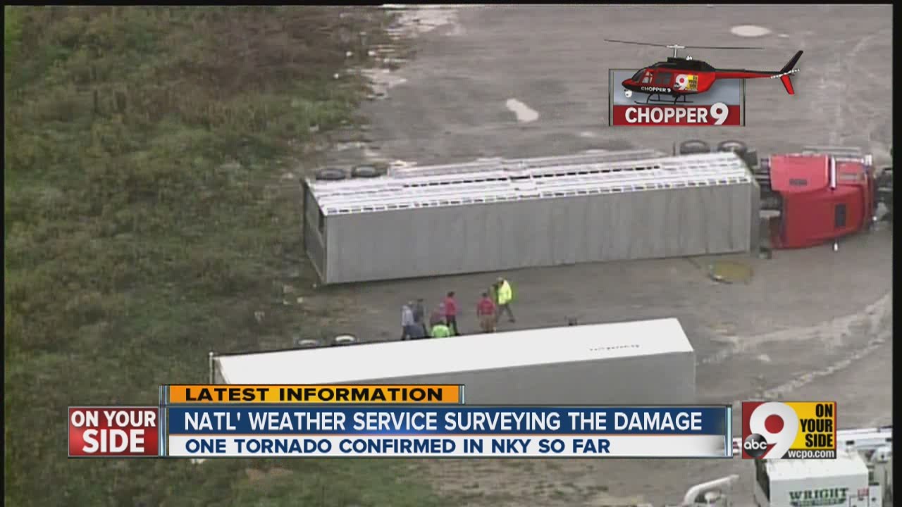 Tornado in Maysville? Maybe not YouTube