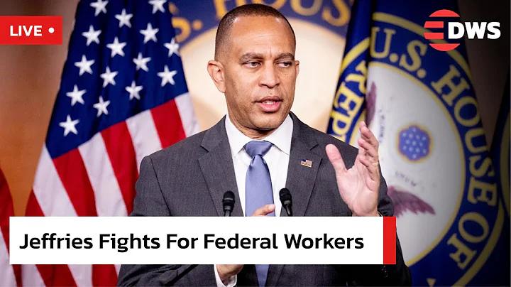 Hakeem Jeffries LIVE: Protecting Federal Workers’ Rights | Breaking DC Briefing | AC15
