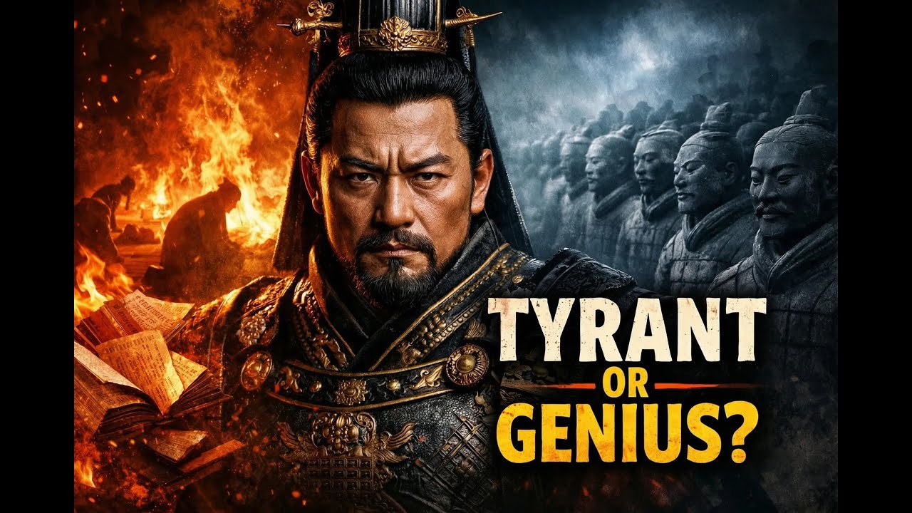 Qin Shi Huang: Tyrant or Genius? The Man Who United China