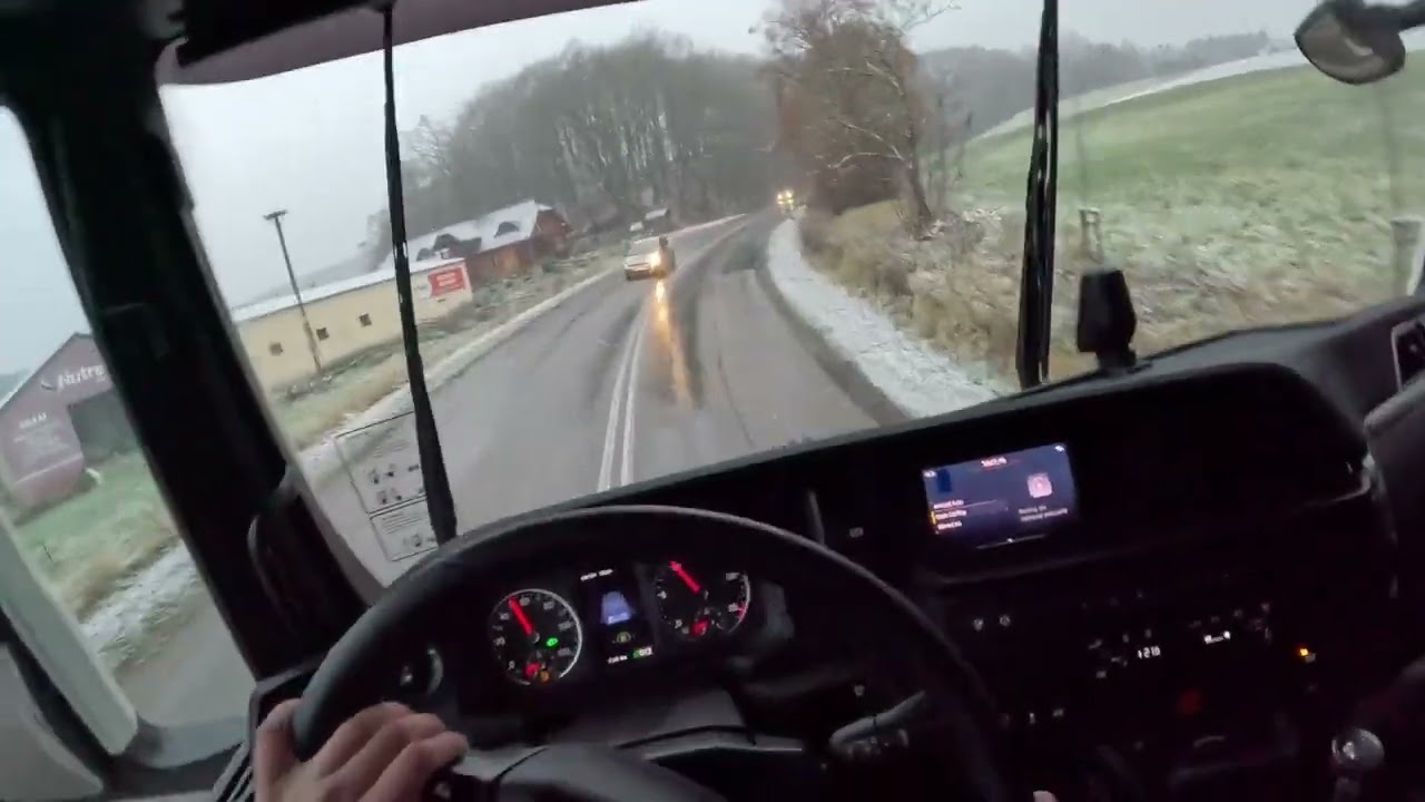 Man Tgx 520hp 2023 Test drive+presentation