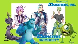 MONSTERS Inc./MU Human Version