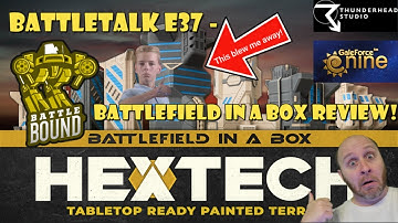 Battletalk E37 - Hextech Battlefield in a Box Review Trinity City | Gale Force 9 Thunderhead Studio