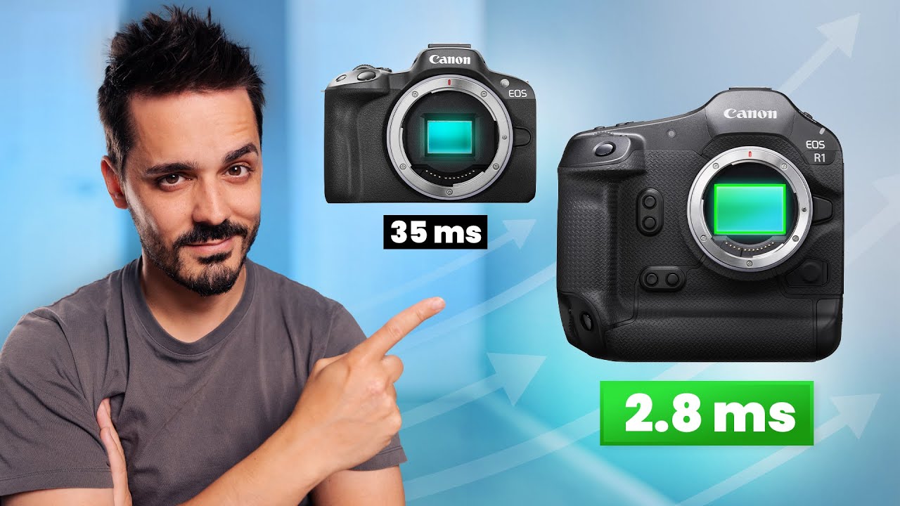 does sensor SPEED matter? - Why the Canon R1 is so impressive - YouTube