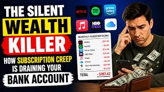 The Silent Wealth Killer: How Subscription Creep Is Draining Your Bank Account#youtube#money