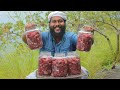 Glass Jar Beef | Beef Cooked In The Glass Jar | Canning Meat & Kashmiri Pulao Recipe