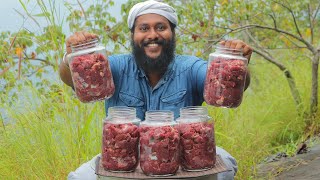 Glass Jar Beef | Beef Cooked In The Glass Jar | Canning Meat &amp; Kashmiri Pulao Recipe