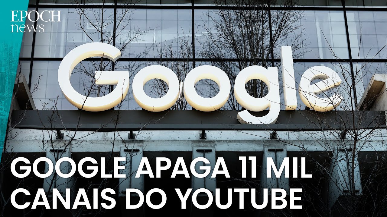 Mais de 7.700 canais maliciosos ligados ao PCCh são excluídos do YouTube pelo Google
