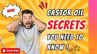 🔥 10 Surprising Uses of Castor Oil You Want to Know Now! 🌿