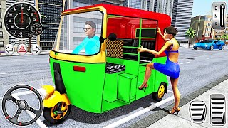 tuk tuk auto rickshaw driving simulator - Android Gameplay # 3 screenshot 5