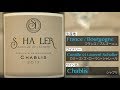 ワイン通販　Firadis WINE CLUB 30 ワインテイスティング動画 カミーユ・エ・ローラン・シャレール シャブリ（フランス ブルゴーニュ産白ワイン コクのある辛口）