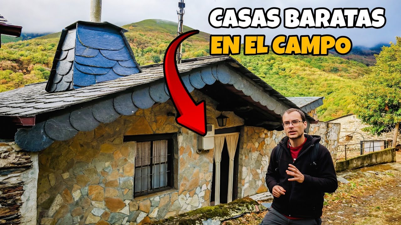 Buscando las mejores casas de campo 🏡 ¡Grandes ofertas en León!